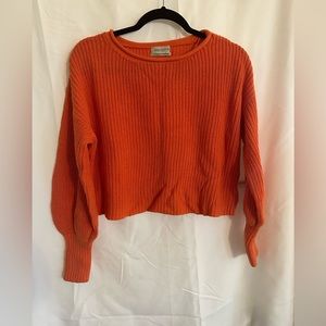 Urban Outfitters knit cropped sweater - size S